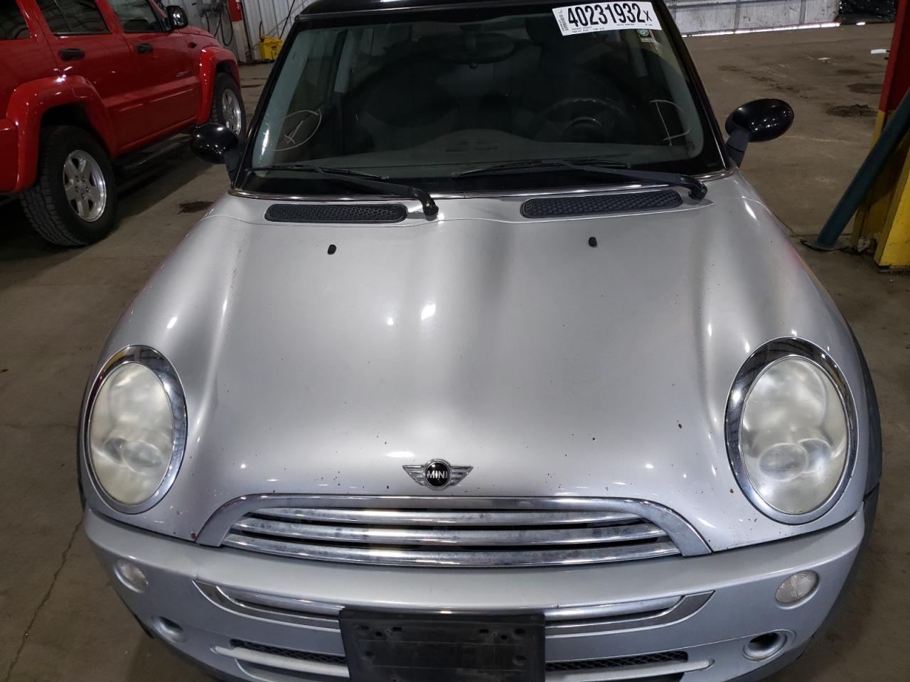 Photo 7 from auction – 2006 MINI COOPER with VIN WMWRC33526TK16069