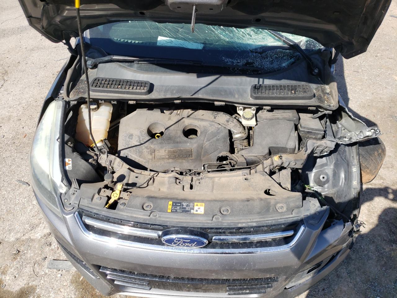 Photo 7 from auction – 2013 FORD ESCAPE TIT with VIN 1FMCU0J93DUD85837