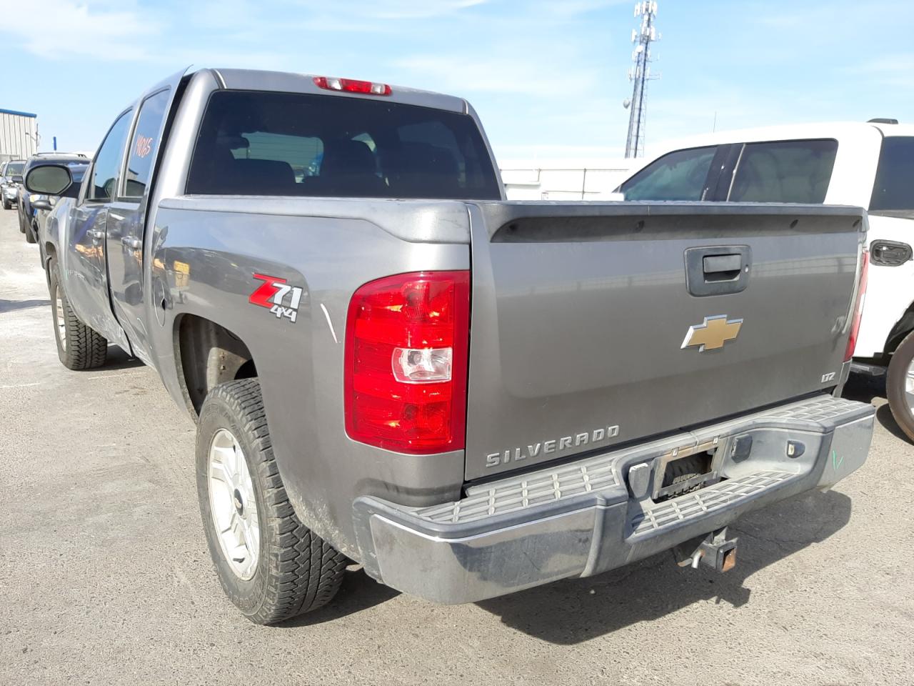 Photo 3 from auction – 2007 CHEVROLET SILVERADO with VIN 2GCEK13M671685186