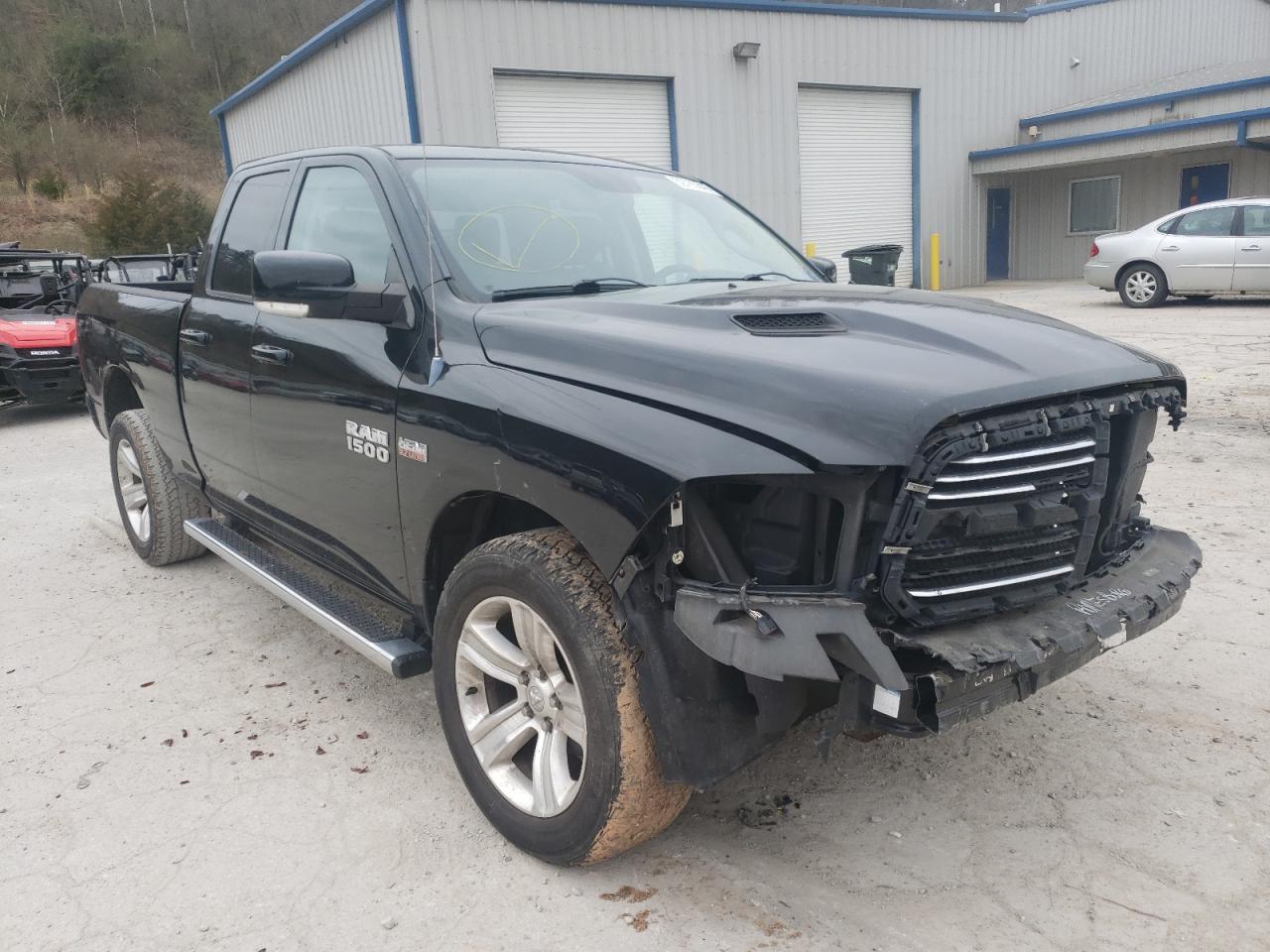 Photo 1 from auction – 2013 RAM 1500 SPORT with VIN 1C6RR7HT9DS536662