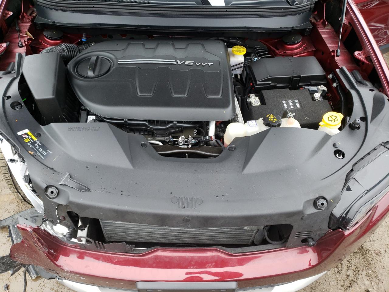 Photo 7 from auction – 2019 JEEP CHEROKEE L with VIN 1C4PJMDX1KD275530