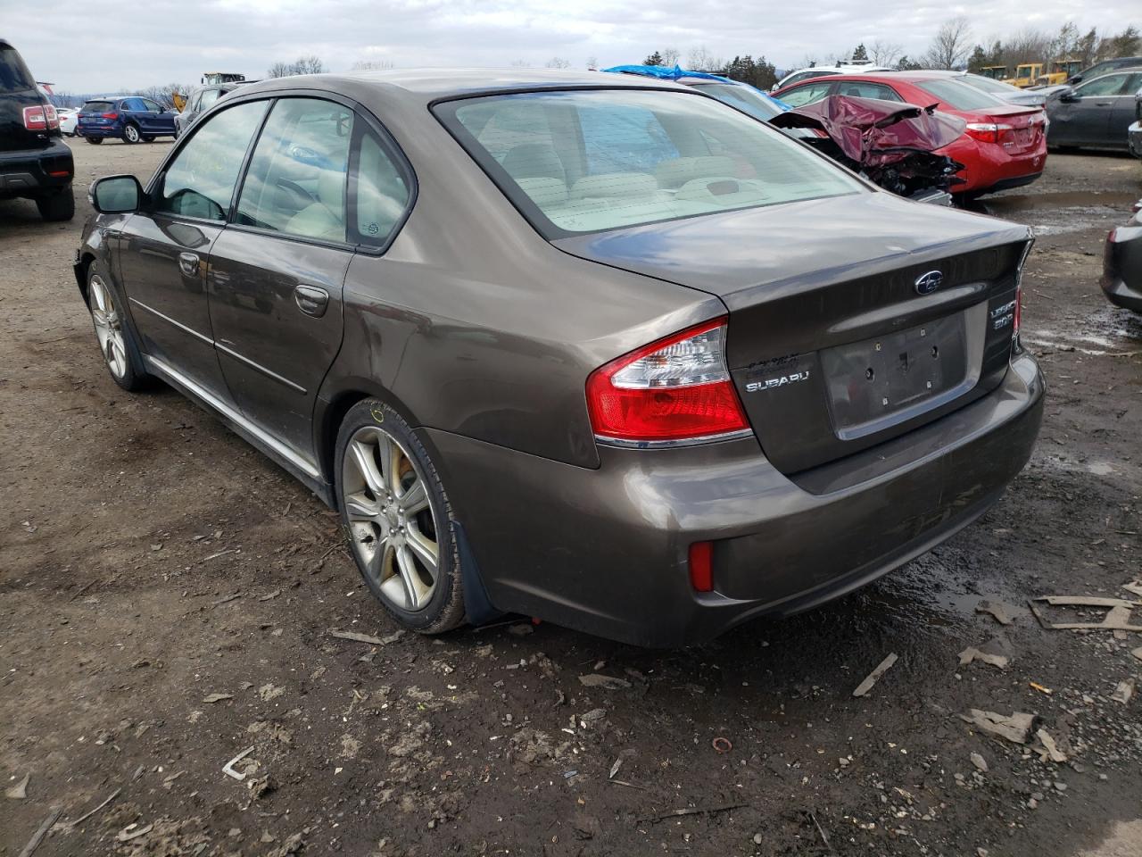 Photo 3 from auction – 2008 SUBARU LEGACY 3.0 with VIN 4S3BL856584219391