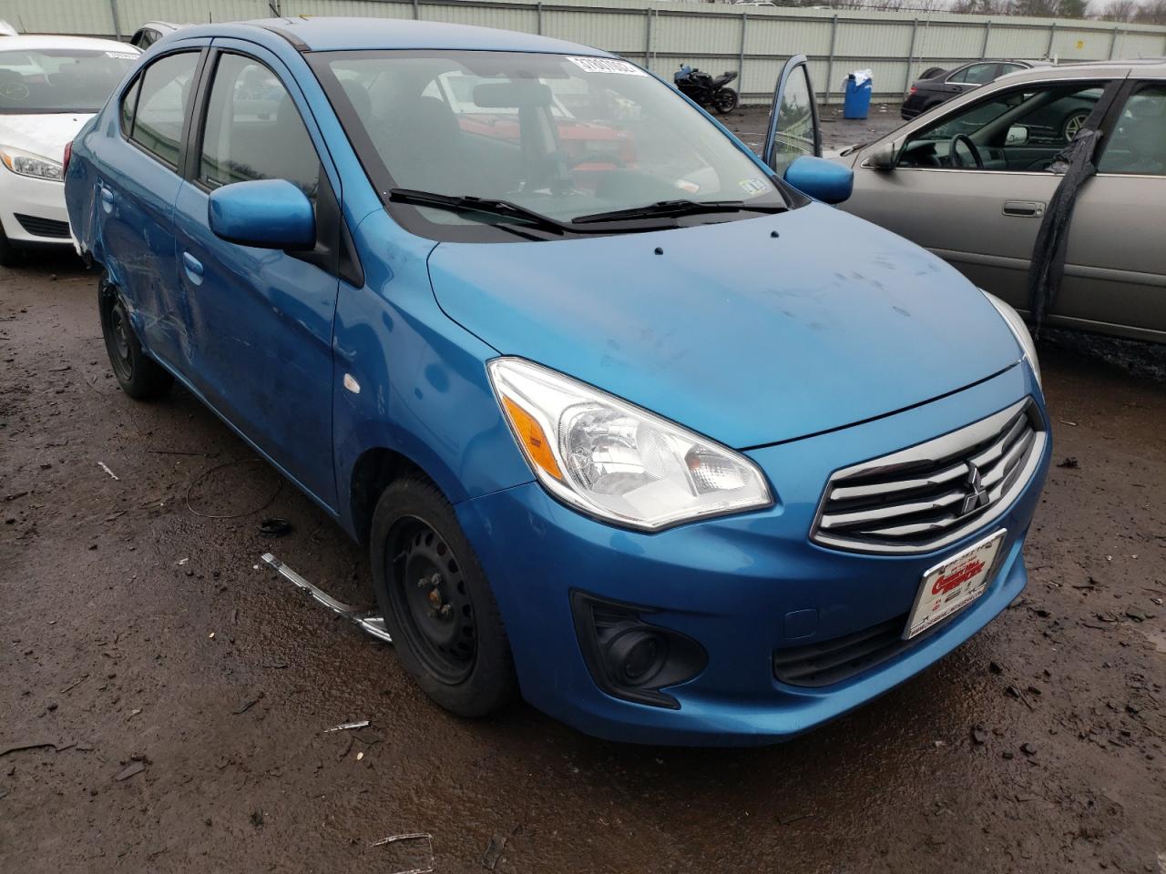 MITSUBISHI MIRAGE G4 2018 with VIN ML32F3FJ6JHF04196 - Photo from auction