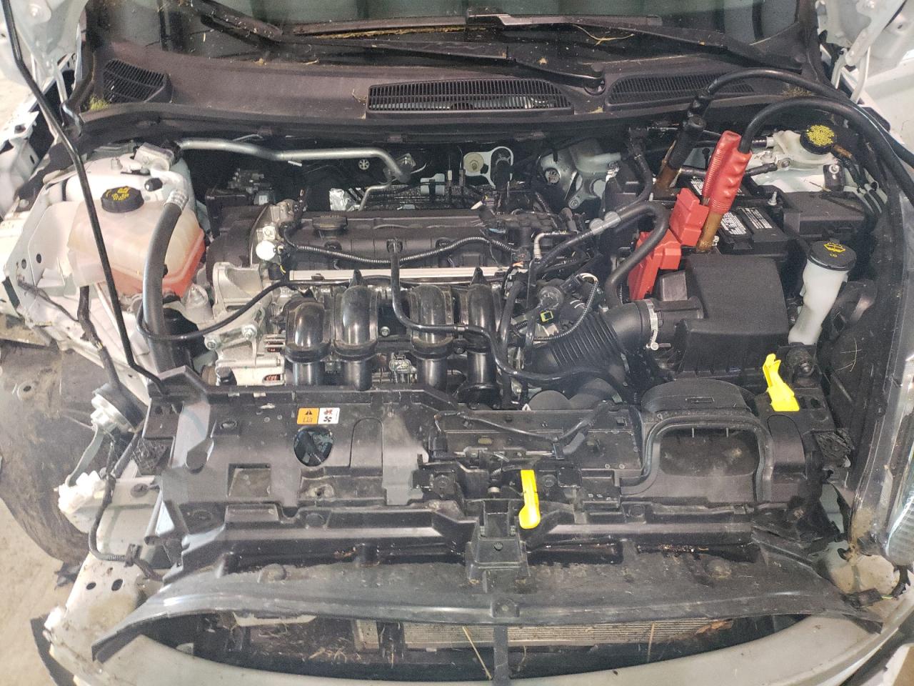 Photo 7 from auction – 2016 FORD FIESTA SE with VIN 3FADP4EJ7GM202224