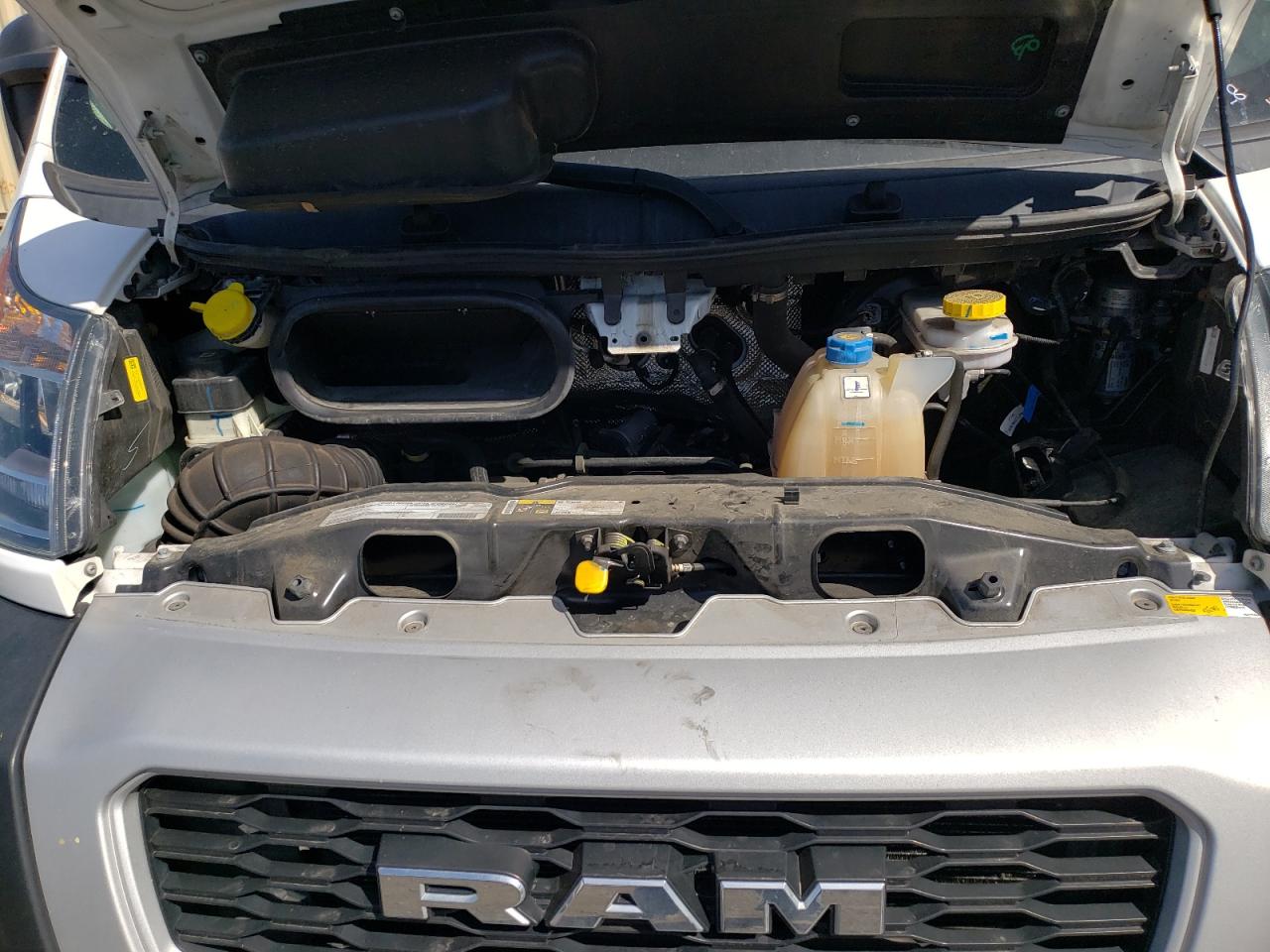Photo 7 from auction – 2020 RAM PROMASTER with VIN 3C6TRVBG6LE102397