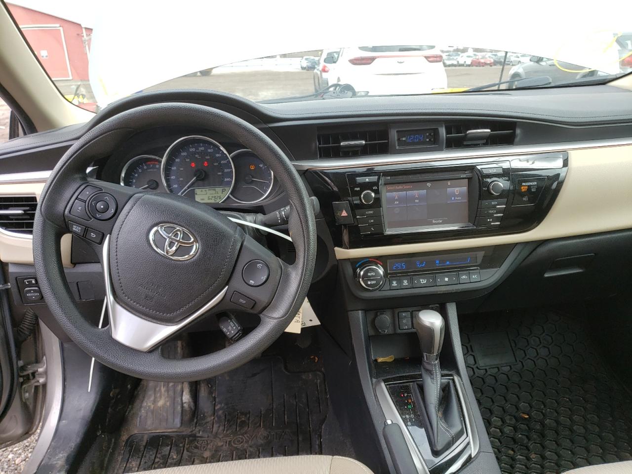 Photo 9 from auction – 2014 TOYOTA COROLLA EC with VIN 2T1BPRHEXEC131619