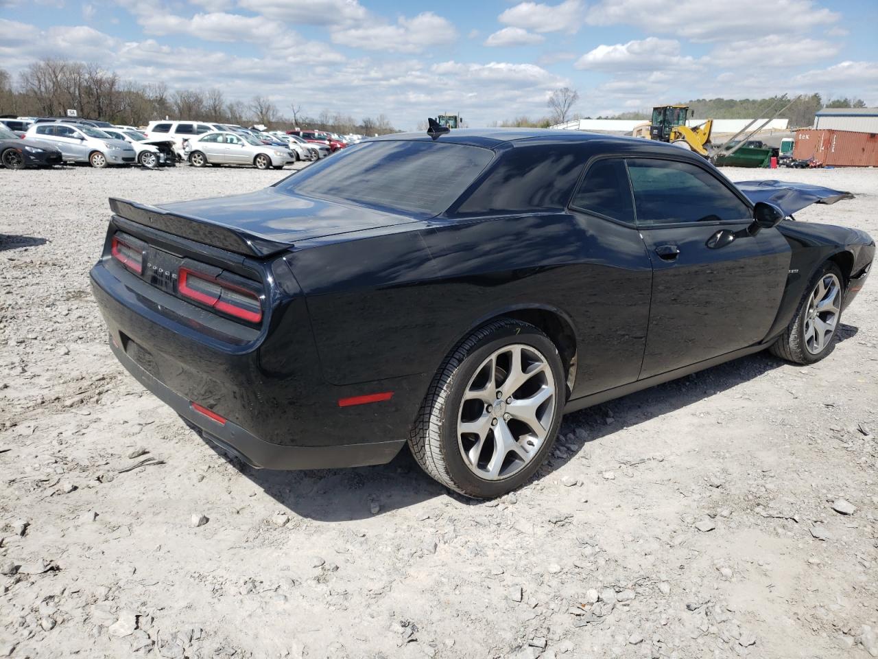 Photo 4 from auction – 2015 DODGE CHALLENGER with VIN 2C3CDZBT1FH906079