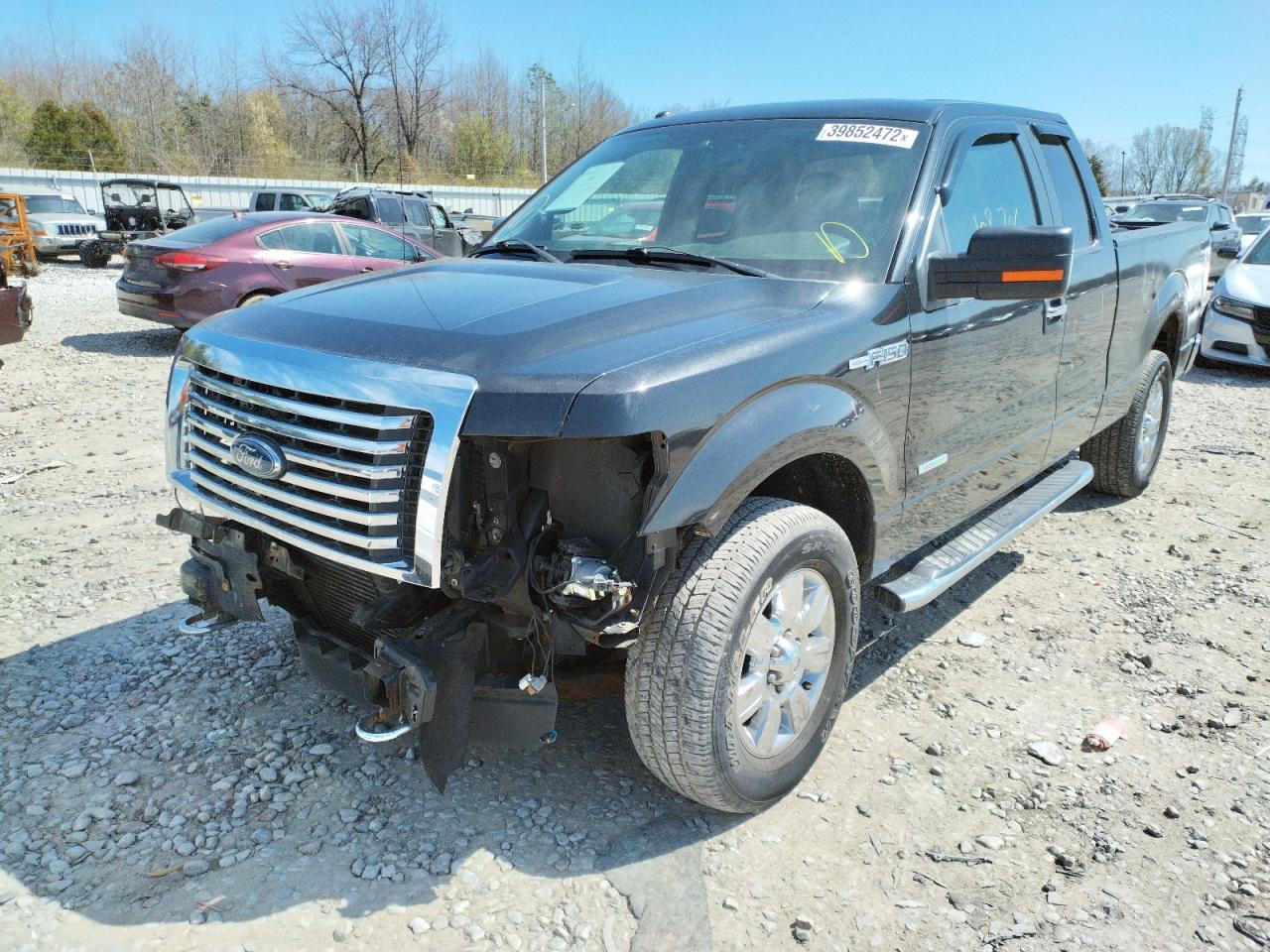 Photo 2 from auction – 2012 FORD F150 SUPER with VIN 1FTFX1ET0CFB40730