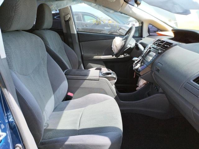Photo 5 from auction – 2012 TOYOTA PRIUS V with VIN JTDZN3EU3C3061108