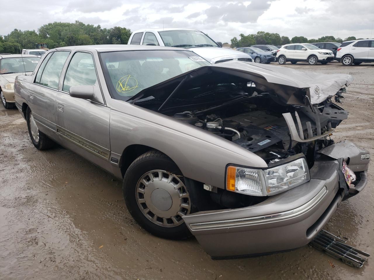 CADILLAC DEVILLE 1998 with VIN 1G6KD54Y7WU807467 - Photo from auction