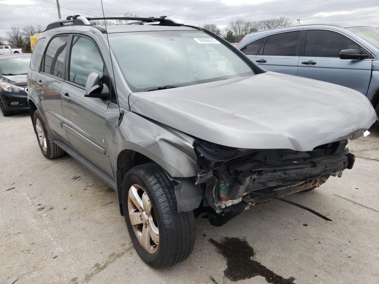 PONTIAC TORRENT 2006 with VIN 2CKDL63F666153891 - Photo from auction