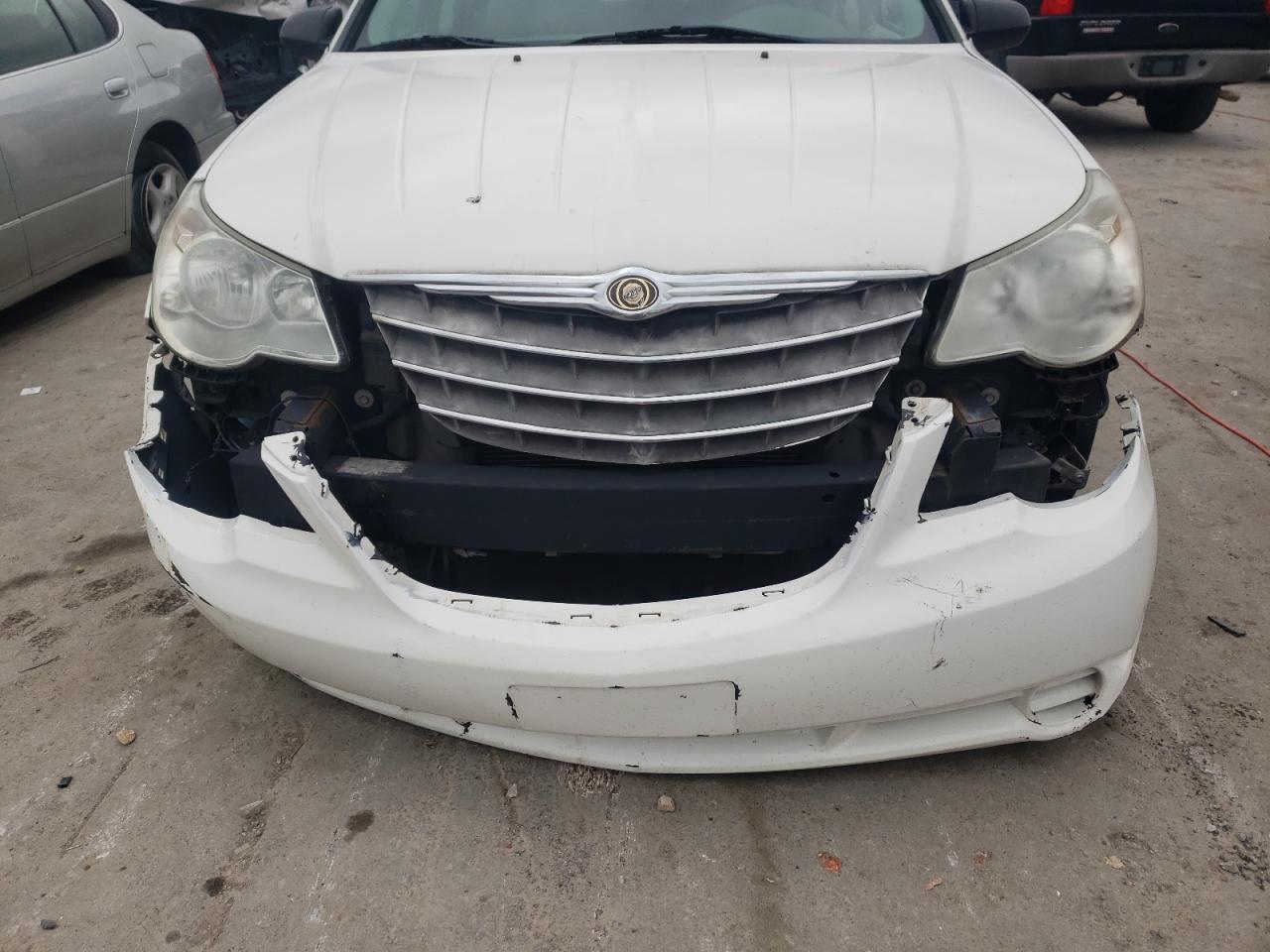 Photo 9 from auction – 2008 CHRYSLER SEBRING LX with VIN 1C3LC46R78N174202