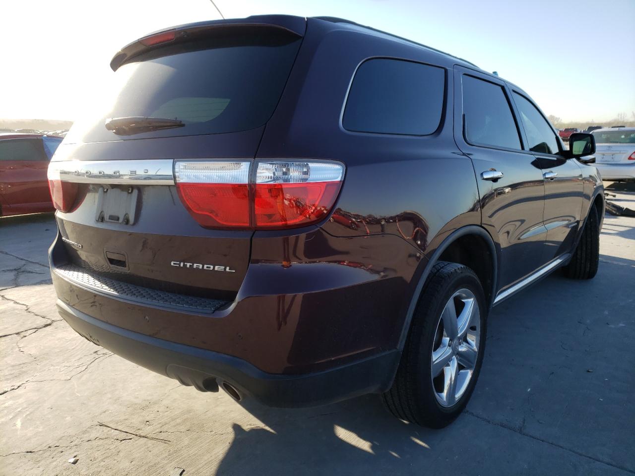 Photo 4 from auction – 2012 DODGE DURANGO CI with VIN 1C4RDHEG2CC146760
