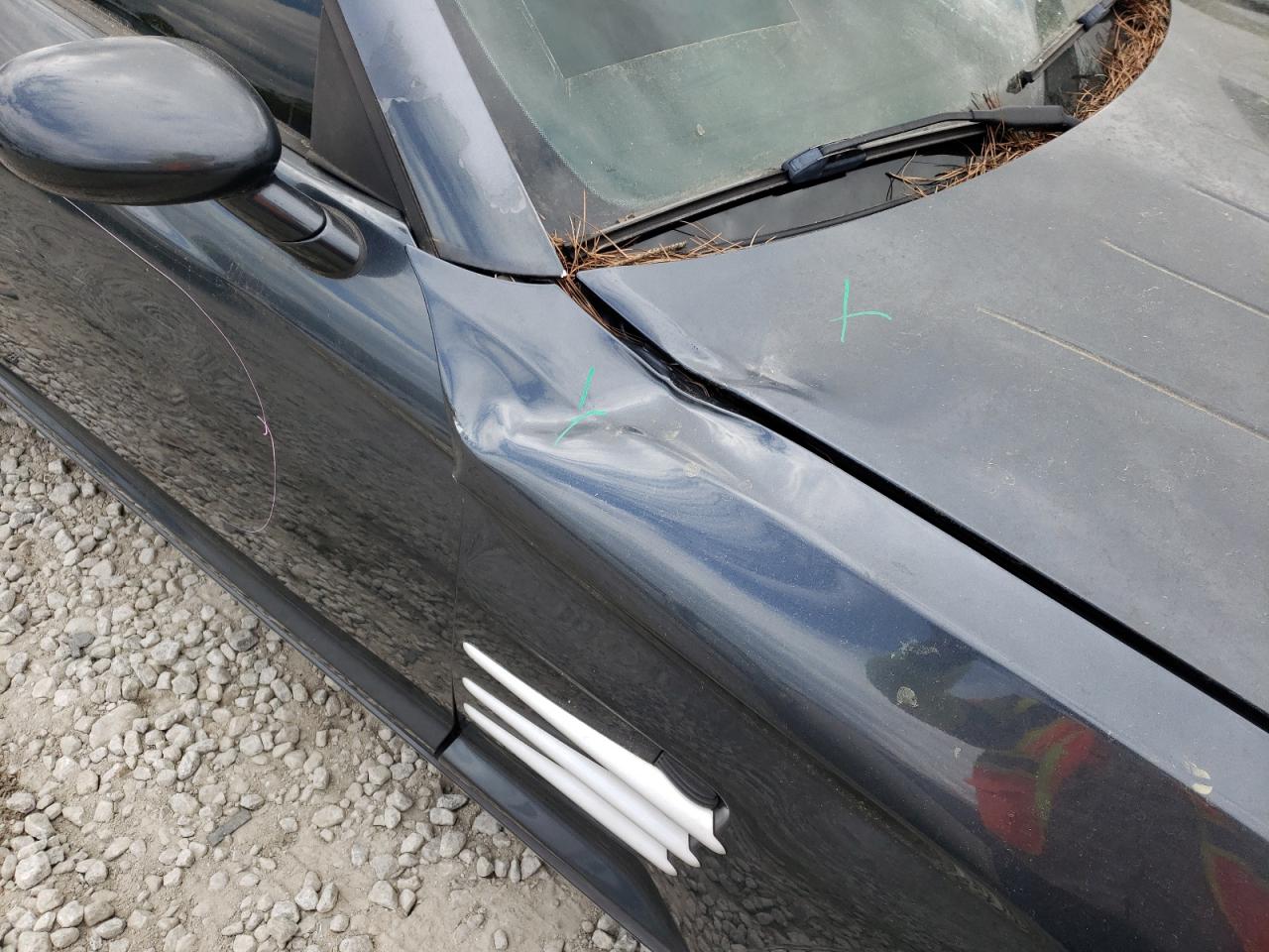 Photo 9 from auction – 2006 CHRYSLER CROSSFIRE with VIN 1C3AN69L16X066664