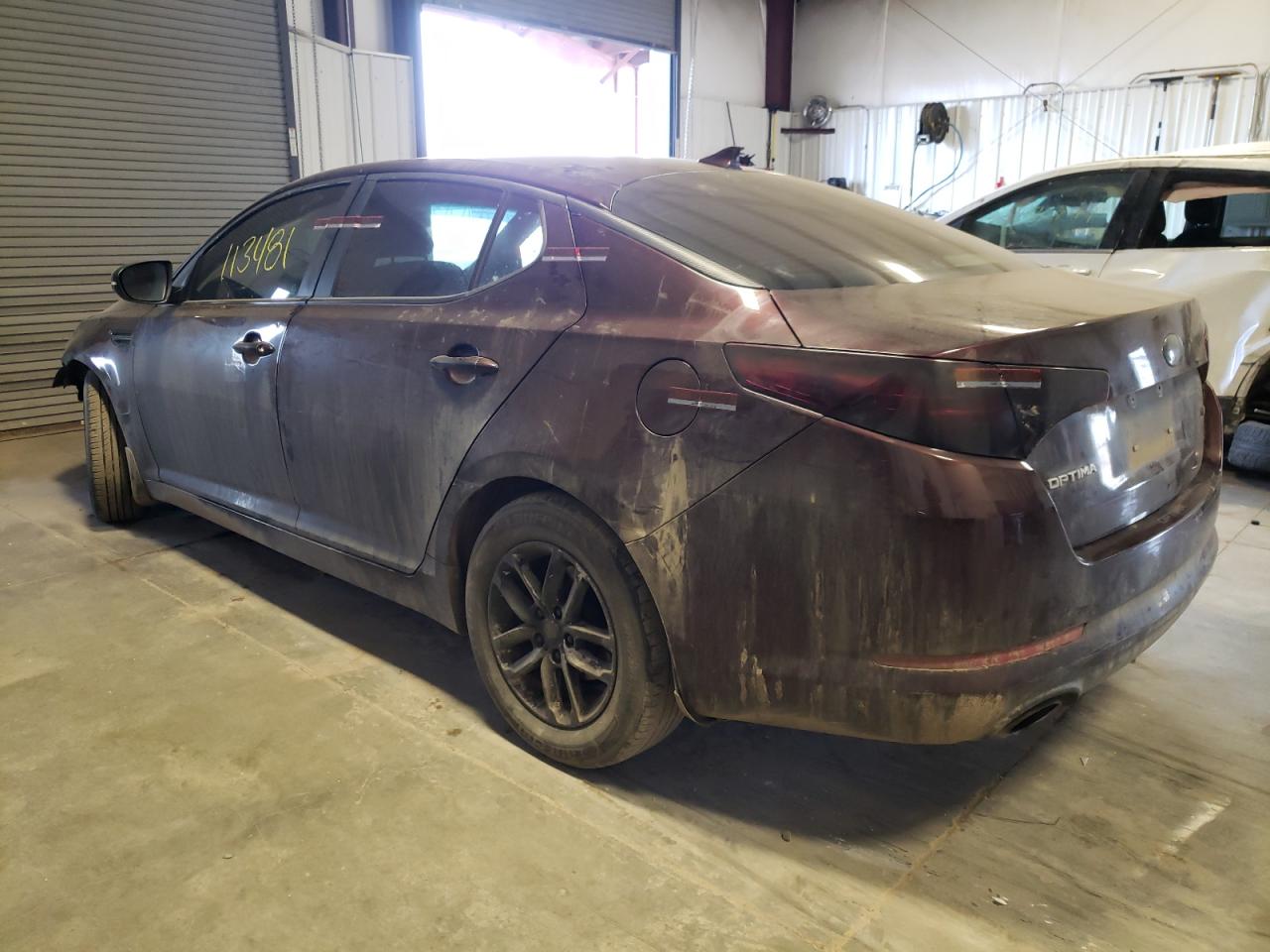 Photo 3 from auction – 2013 KIA OPTIMA LX with VIN 5XXGM4A76DG255178