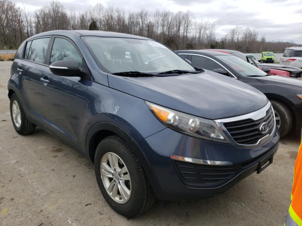 KIA SPORTAGE L 2011 with VIN KNDPB3A22B7094340 - Photo from auction