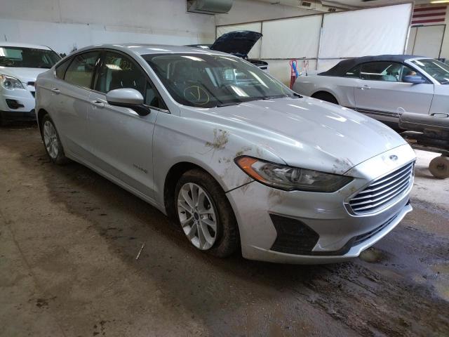 Photo 1 from auction – 2019 FORD FUSION SE with VIN 3FA6P0LU6KR169405