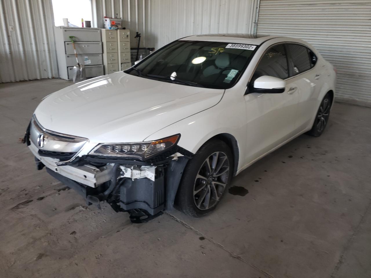 Photo 2 from auction – 2016 ACURA TLX with VIN 19UUB2F3XGA011148