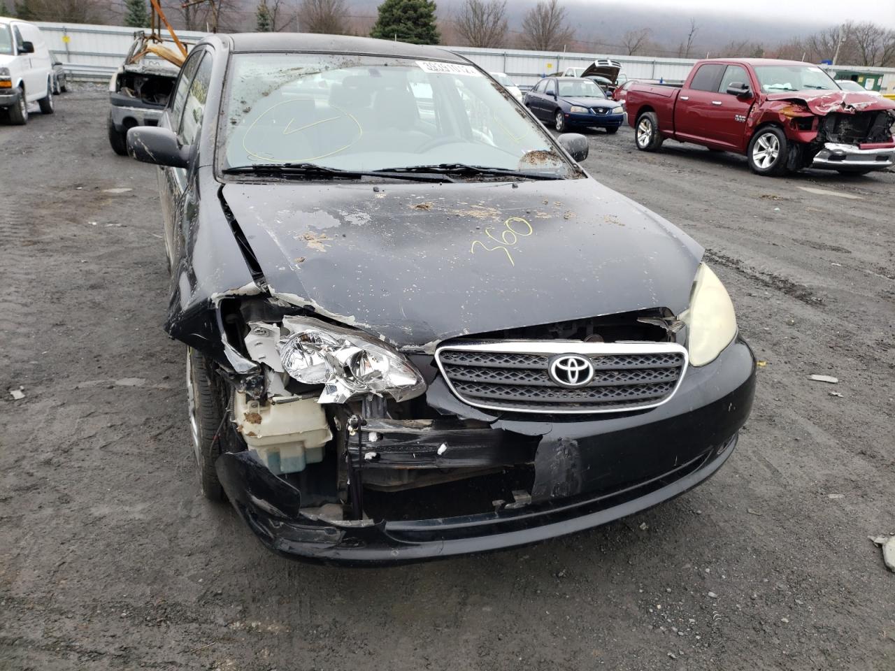 صورة رقم 9 من المزاد - 2005 TOYOTA COROLLA CE مع VIN JTDBR32E852059673