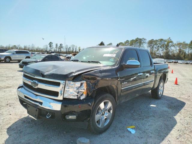 Photo 2 from auction – 2011 CHEVROLET SILVERADO with VIN 3GCPCSE00BG226533