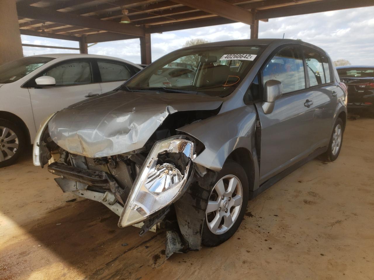 Photo 2 from auction – 2008 NISSAN VERSA S with VIN 3N1BC13E78L445169