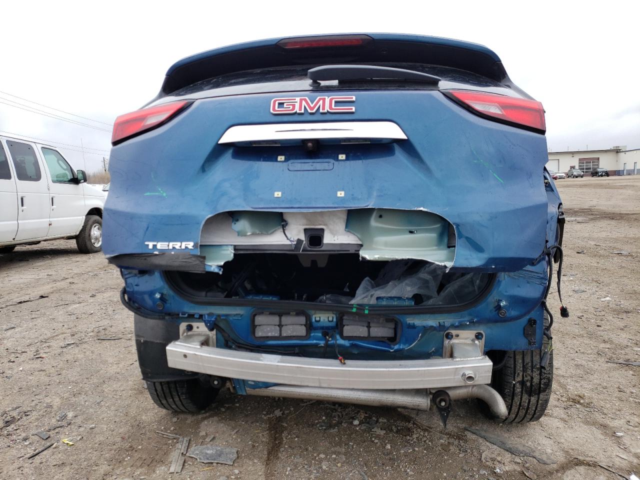 Photo 9 from auction – 2020 GMC TERRAIN SL with VIN 3GKALPEV9LL239664