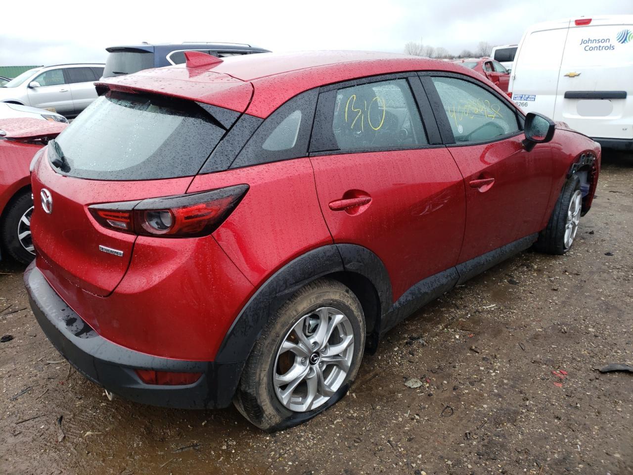 Photo 4 from auction – 2021 MAZDA CX-3 SPORT with VIN JM1DKDB77M1502999