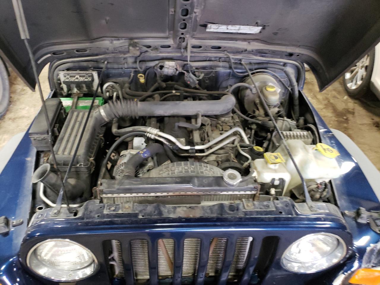 Photo 7 from auction – 2003 JEEP WRANGLER / with VIN 1J4FA49S63P373133