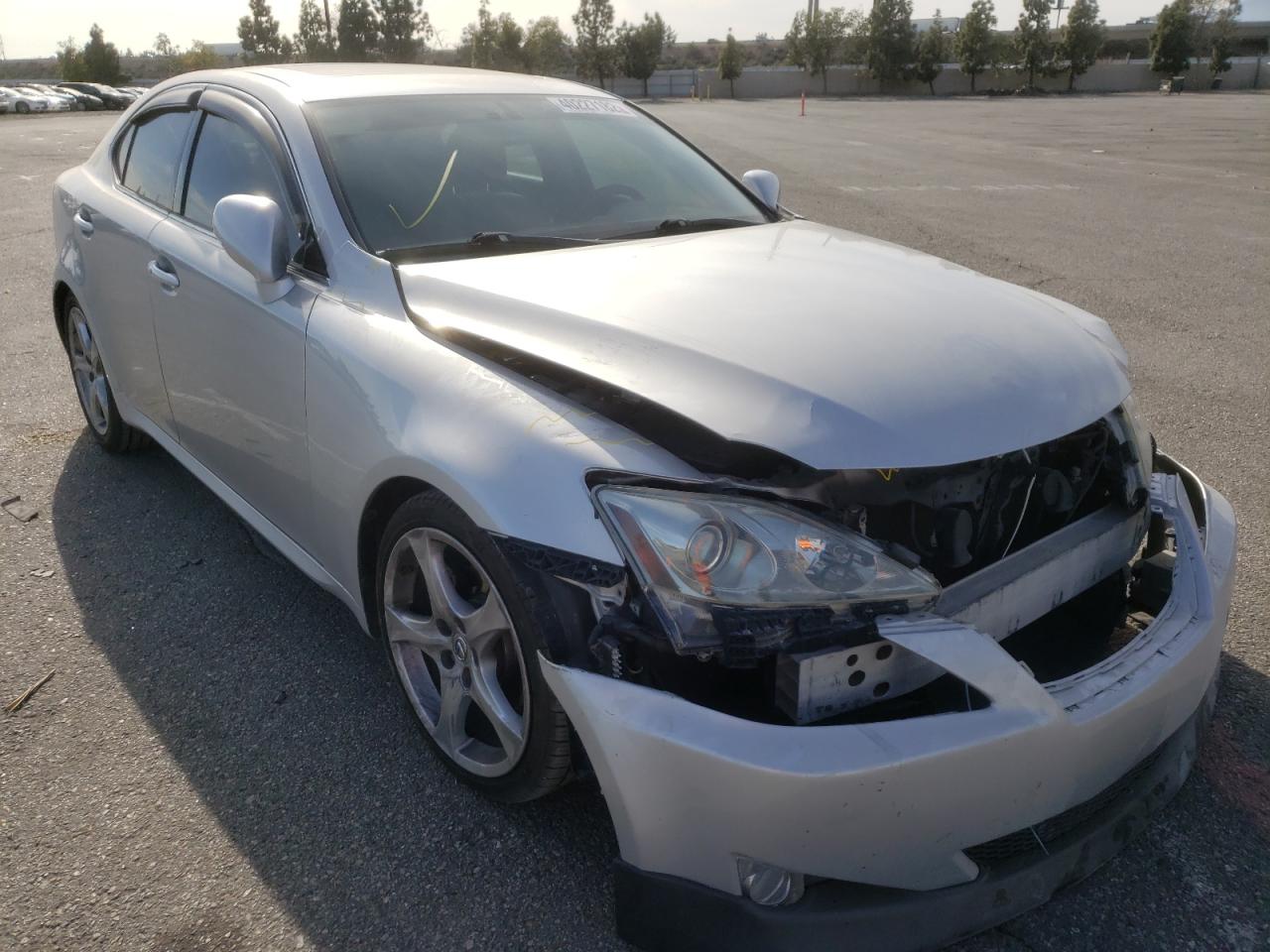 LEXUS IS 250 2007 with VIN JTHBK262972055437 - Photo from auction
