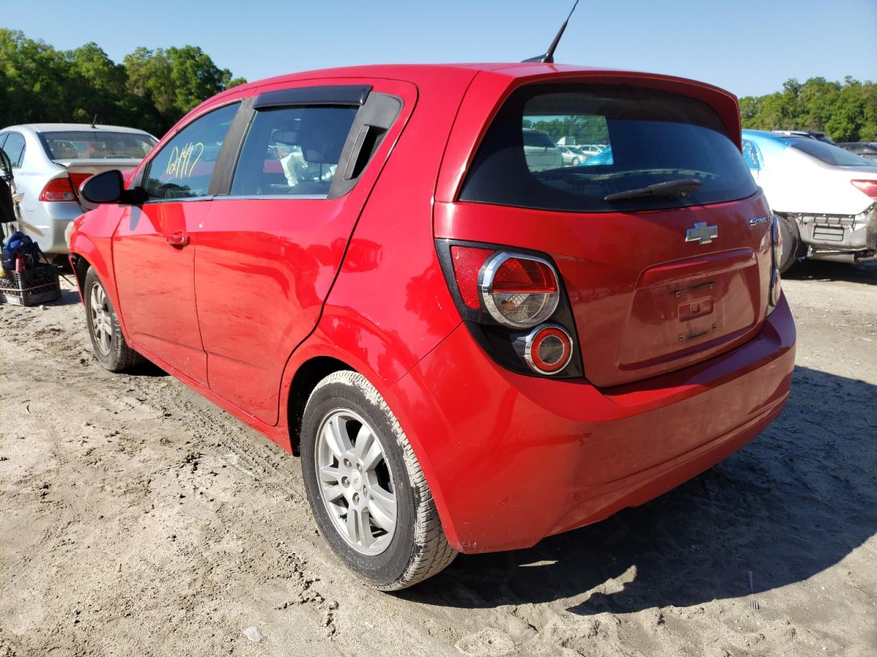 Photo 3 from auction – 2012 CHEVROLET SONIC LT with VIN 1G1JC6SH2C4108840