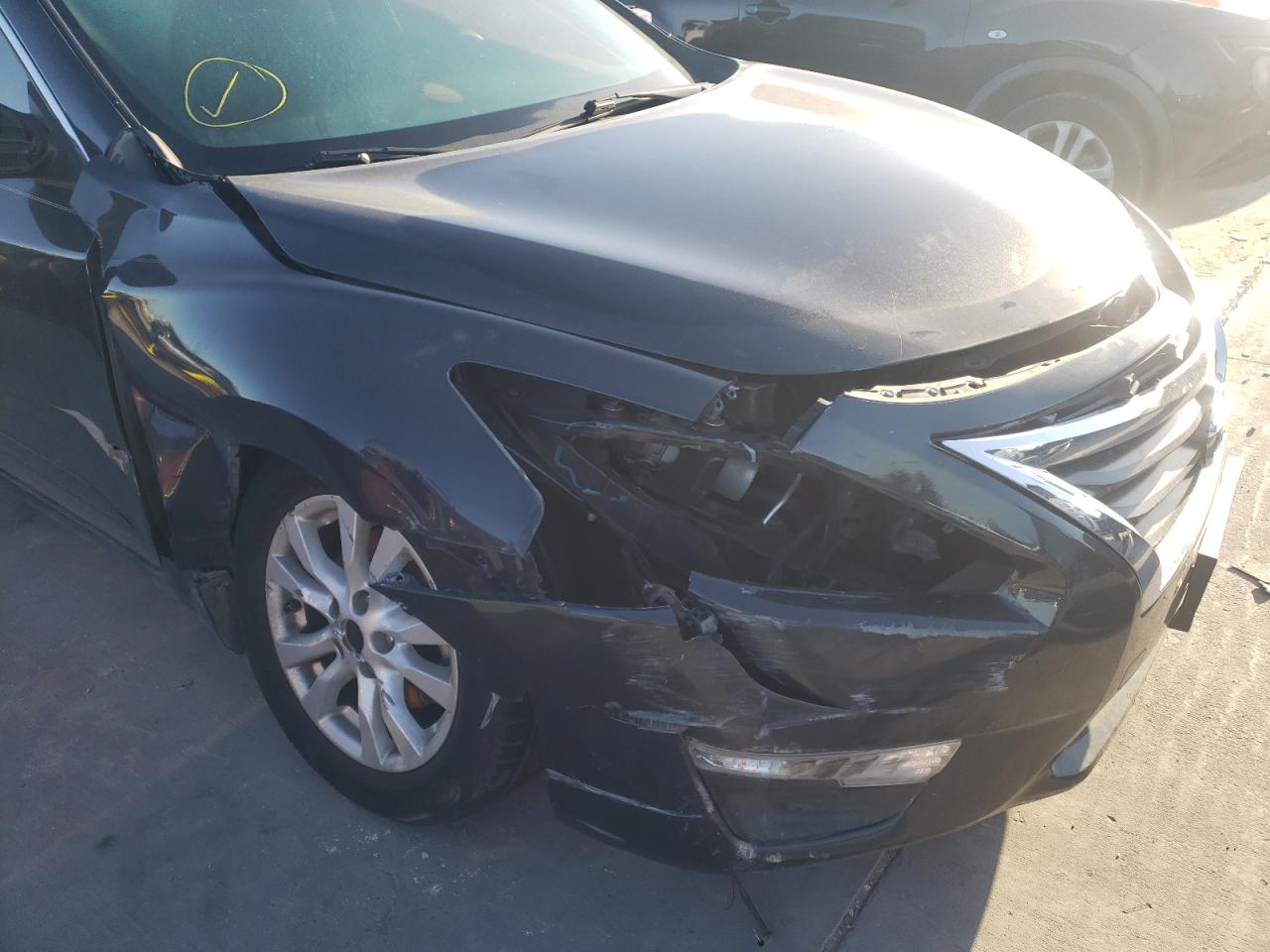 Photo 9 from auction – 2014 NISSAN ALTIMA 2.5 with VIN 1N4AL3AP1EN231594