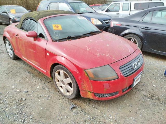 AUDI TT 2002 with VIN TRUTC28N821019818 - Photo from auction