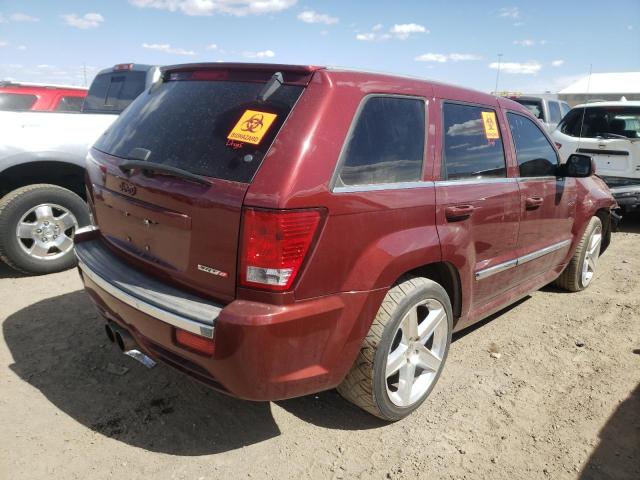 Photo 4 from auction – 2008 JEEP GRAND CHER with VIN 1J8HR78348C118328