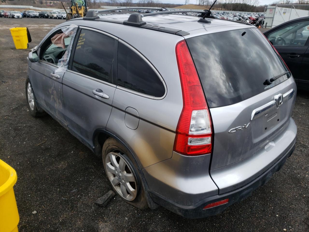 Photo 3 from auction – 2007 HONDA CR-V EXL with VIN JHLRE48787C032191