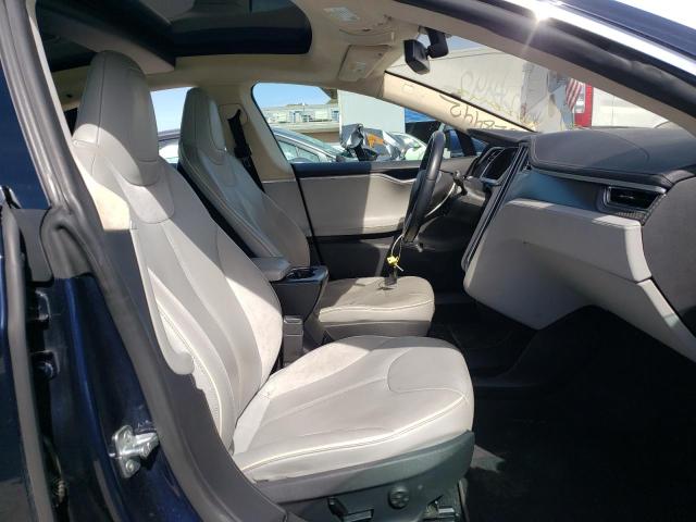 Photo 5 from auction – 2013 TESLA MODEL S with VIN 5YJSA1CP4DFP05265