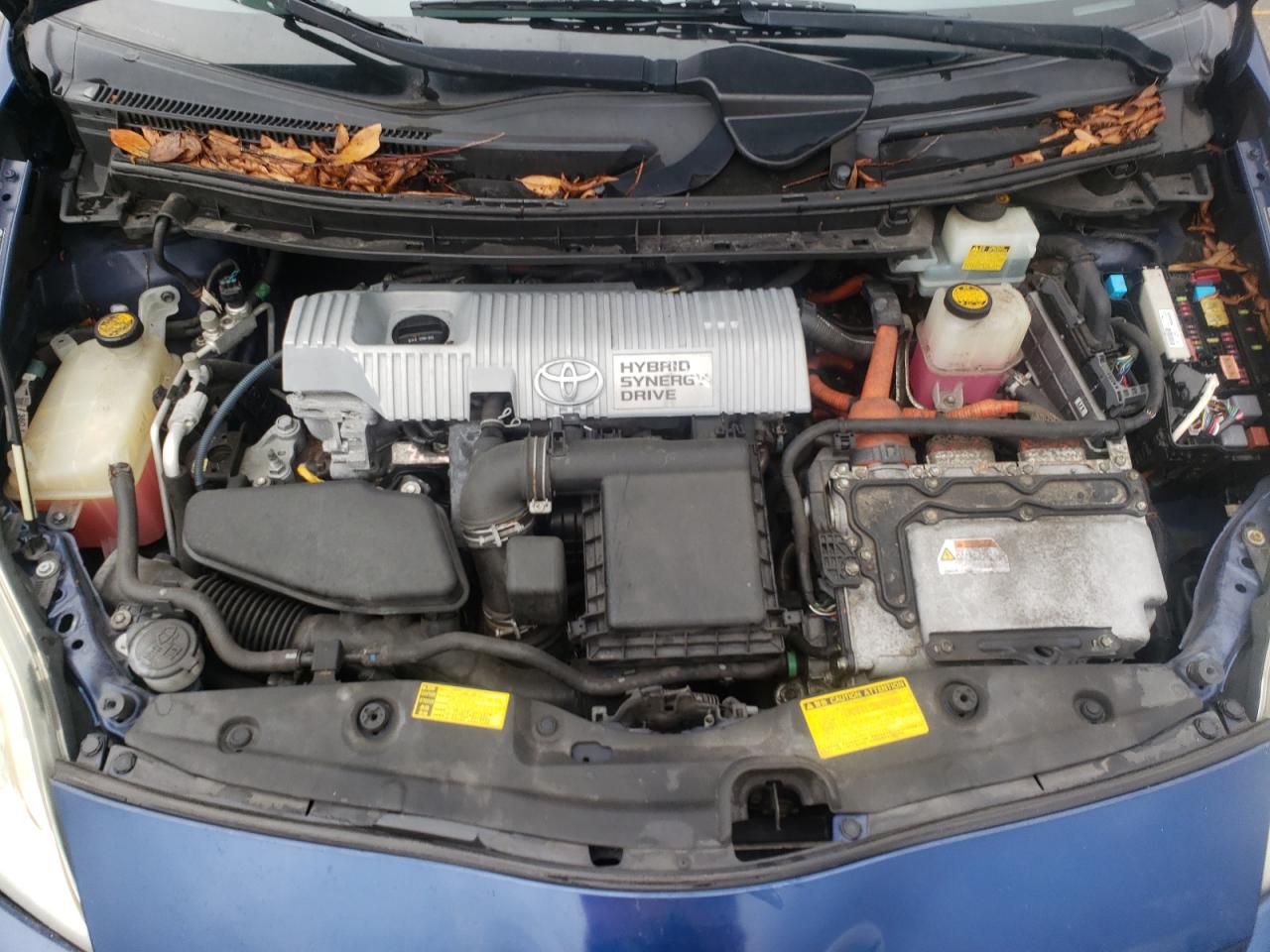 Photo 7 from auction – 2010 TOYOTA PRIUS with VIN JTDKN3DU8A0187448