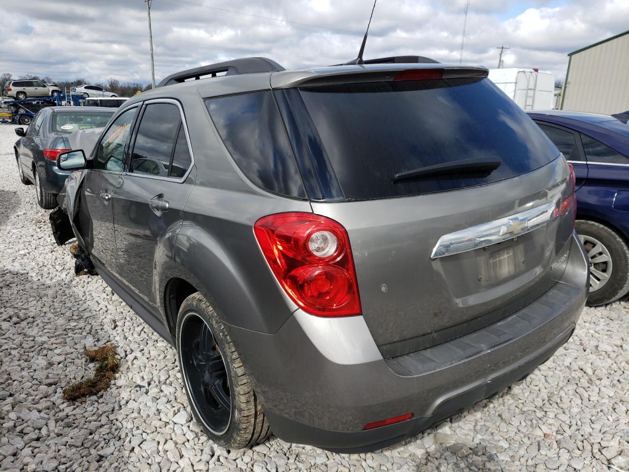 Photo 3 from auction – 2012 CHEVROLET EQUINOX LT with VIN 2GNALPEK1C6379334