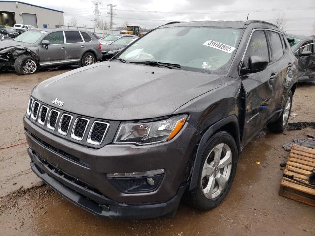 Photo 2 from auction – 2018 JEEP COMPASS LA with VIN 3C4NJDBB6JT373282