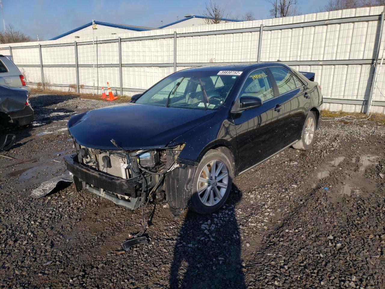 Photo 2 from auction – 2012 TOYOTA CAMRY BASE with VIN 4T4BF1FK6CR171064