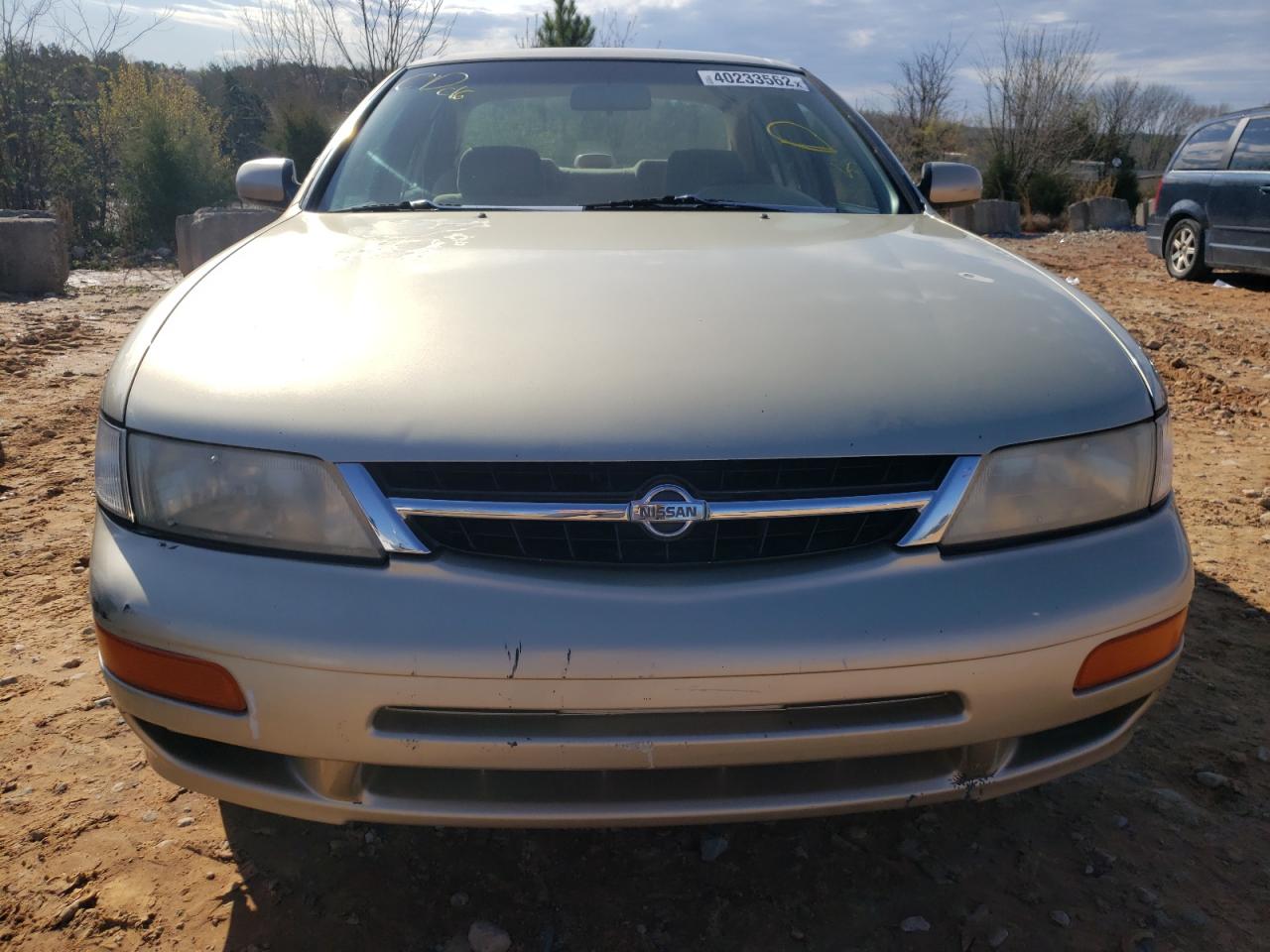 Photo 9 from auction – 1997 NISSAN MAXIMA GLE with VIN JN1CA21D1VT849005