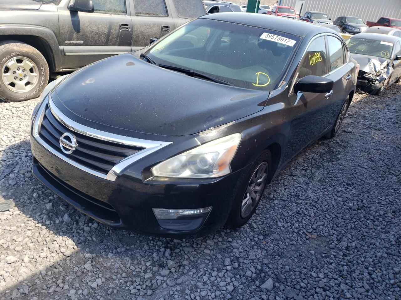 Photo 2 from auction – 2013 NISSAN ALTIMA 2.5 with VIN 1N4AL3AP8DC159710