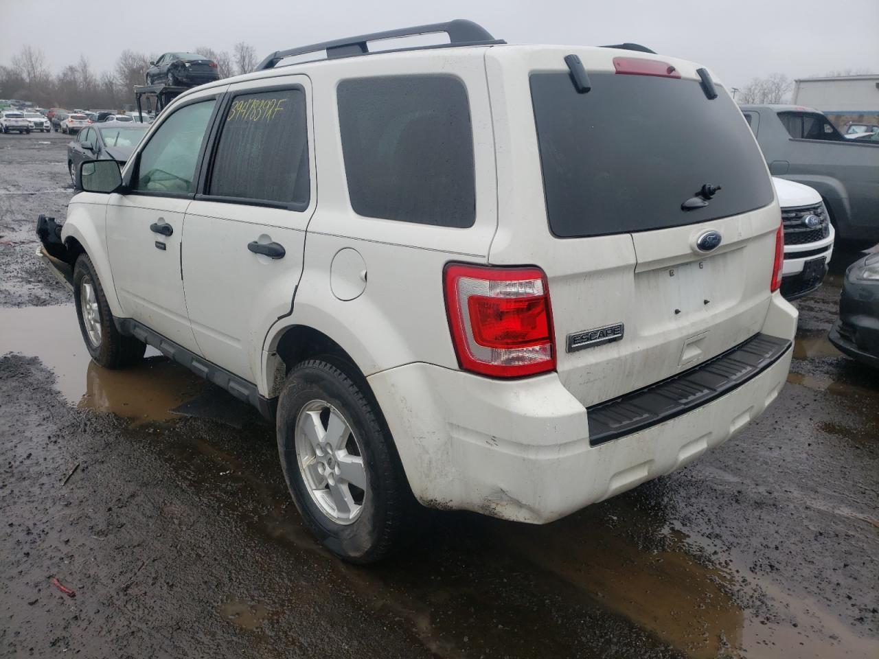 Photo 3 from auction – 2012 FORD ESCAPE XLT with VIN 1FMCU9D76CKC48352