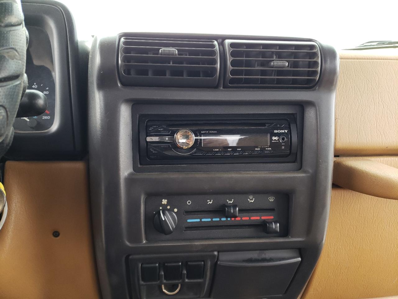 Photo 9 from auction – 1997 JEEP WRANGLER / with VIN 1J4FY19SXVP433539