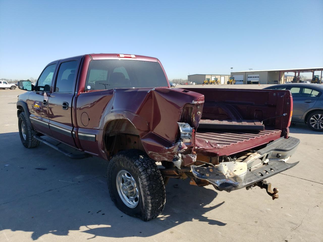 Photo 3 from auction – 2002 CHEVROLET SILVERADO with VIN 1GCHC23112F178915