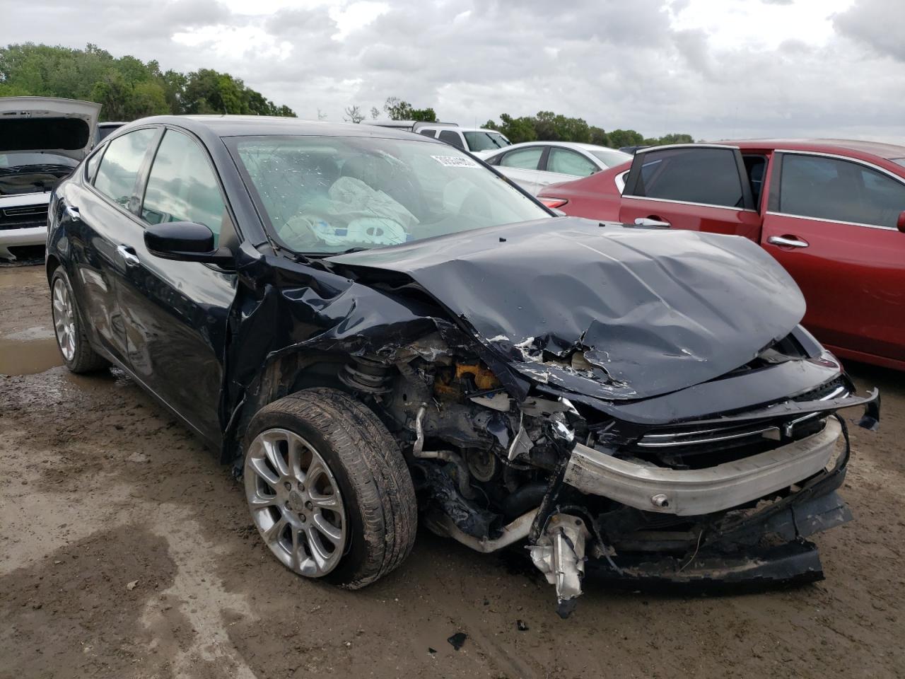 DODGE DART LIMIT 2013 with VIN 1C3CDFCH1DD720769 - Photo from auction