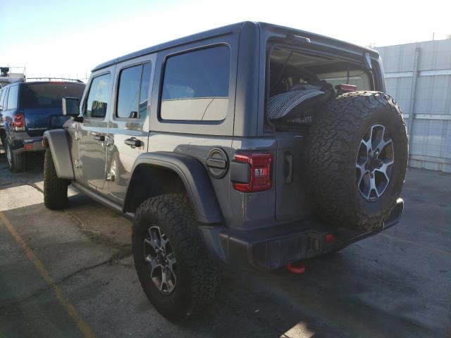 Photo 3 from auction – 2021 JEEP WRANGLER U with VIN 1C4HJXFN2MW671197