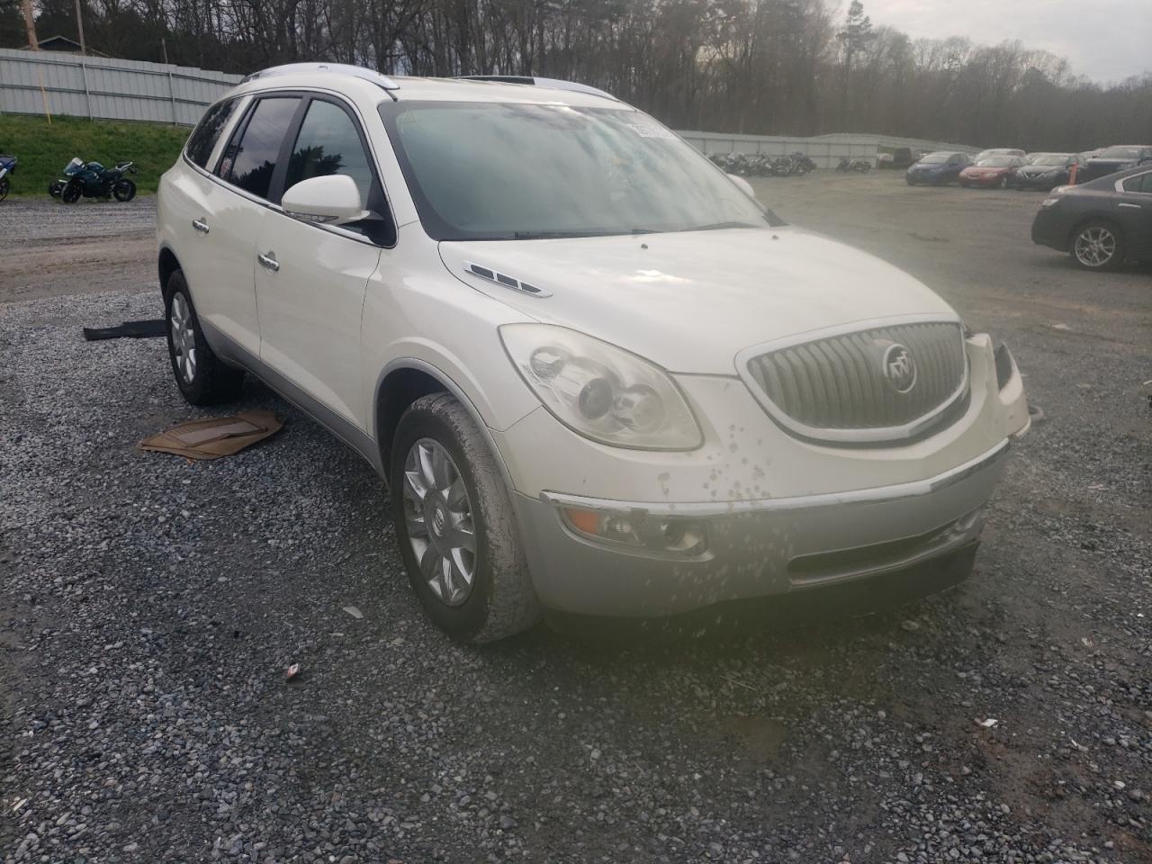 BUICK ENCLAVE CX 2011 with VIN 5GAKRBED4BJ256887 - Photo from auction
