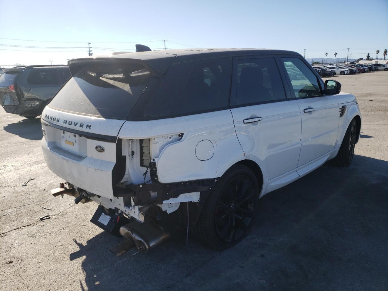 Photo 4 from auction – 2022 LAND ROVER RANGE ROVE with VIN SALWS2RUXNA213912