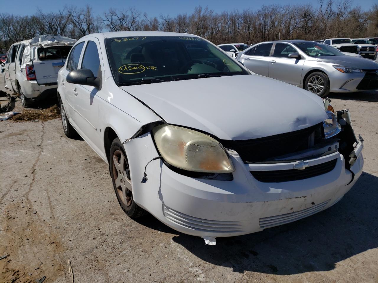Photo 1 from auction – 2007 CHEVROLET COBALT LS with VIN 1G1AK55F177153277