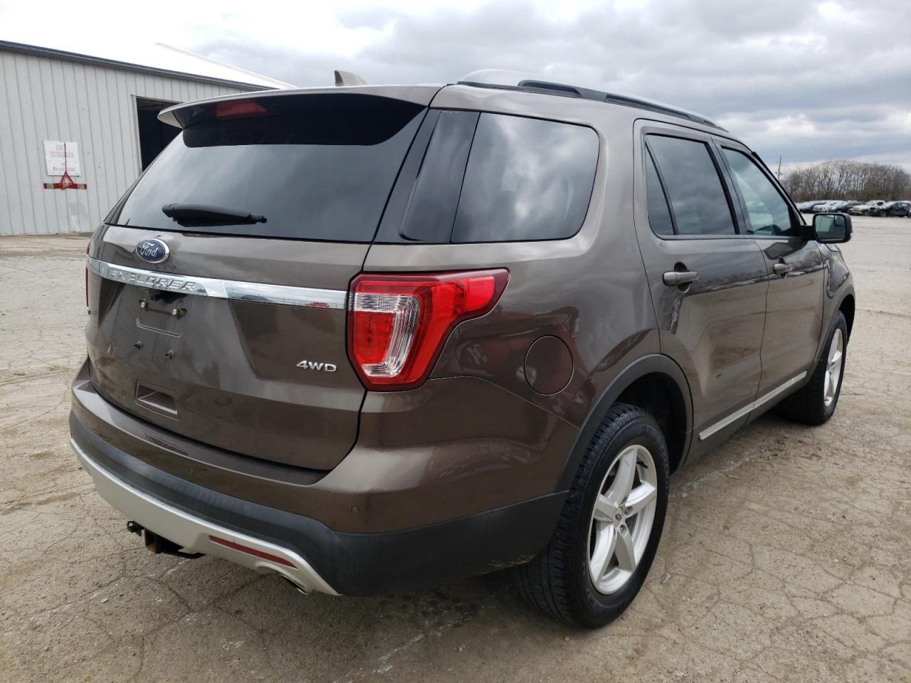 Photo 4 from auction – 2016 FORD EXPLORER X with VIN 1FM5K8D87GGC48337